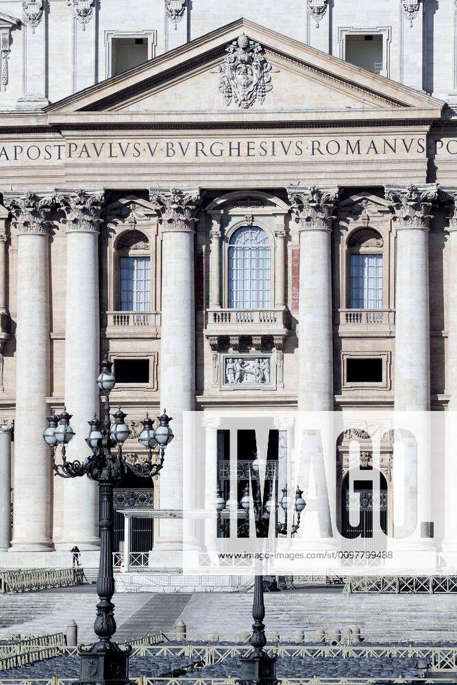 March 11, 2020 - Vatican City (Holy See) - St. Peter s Square closed ...