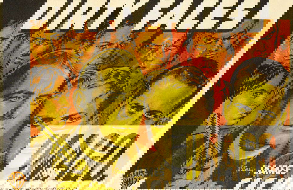 ANGELS WITH DIRTY FACES, background The Dead End Kids, foreground from