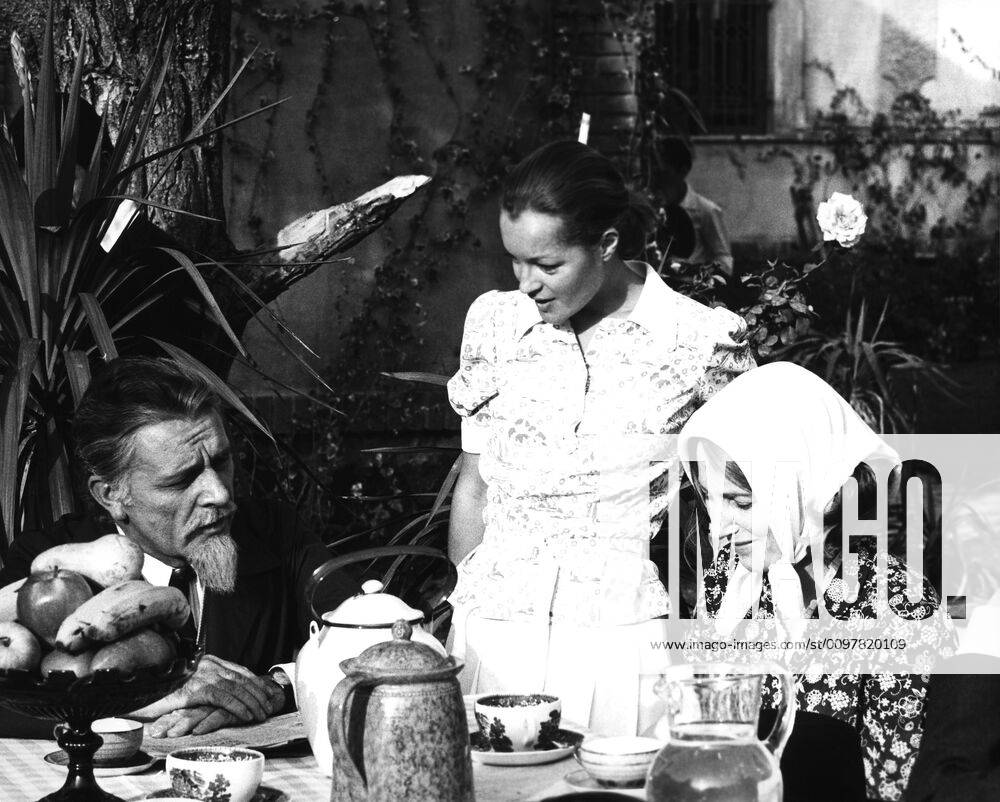 THE ASSASSINATION OF TROTSKY from left Richard Burton as Leon