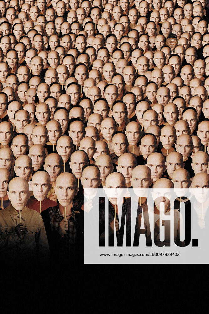 BEING JOHN MALKOVICH, key art featuring John Malkovich, 1999. USA Films ...