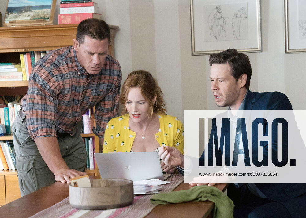 BLOCKERS, from left: John Cena, Leslie Mann, Ike Barinholtz, 2018. ph ...