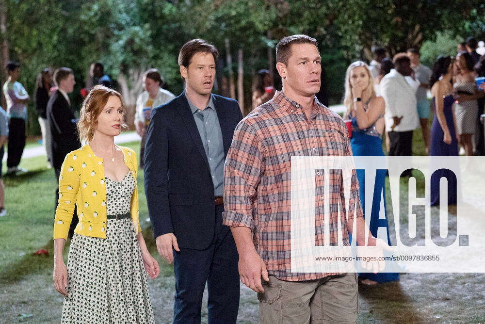 BLOCKERS, from left: Leslie Mann, Ike Barinholtz, John Cena, 2018. ph ...