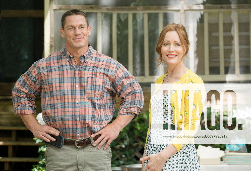 BLOCKERS, l-r: John Cena, Leslie Mann, 2018. ph: Quantrell D. Colbert ...