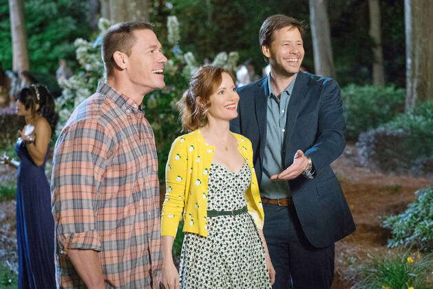 BLOCKERS, l-r: John Cena, Leslie Mann, Ike Barinholtz, 2018. ph ...