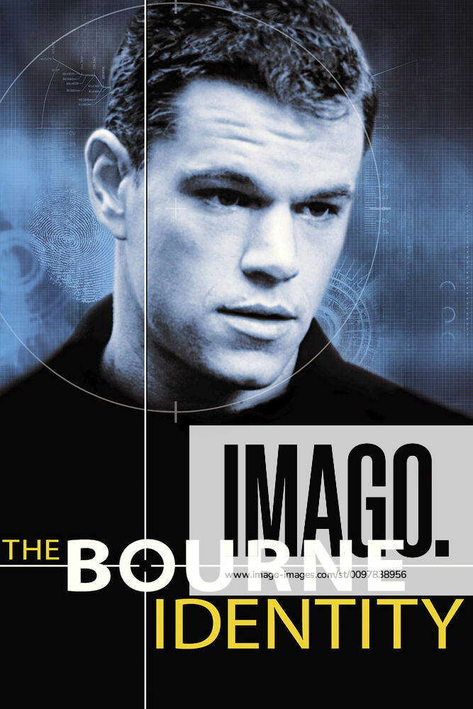 THE BOURNE IDENTITY, Matt Damon, 2002, (c) Universal courtesy Everett ...