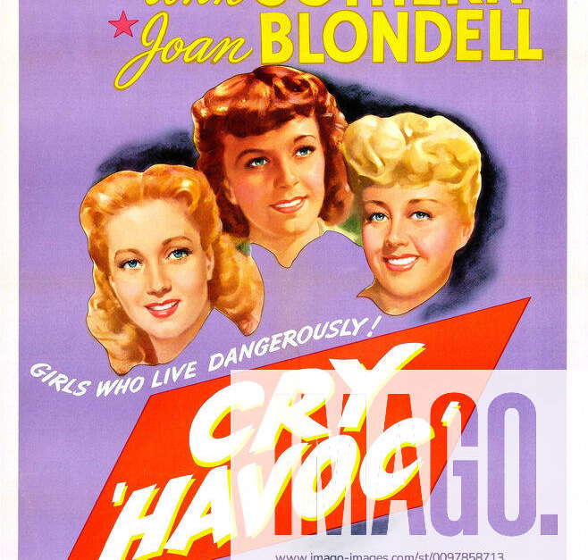 CRY HAVOC , US poster, from left: Ann Sothern, Margaret Sullavan, Joan ...