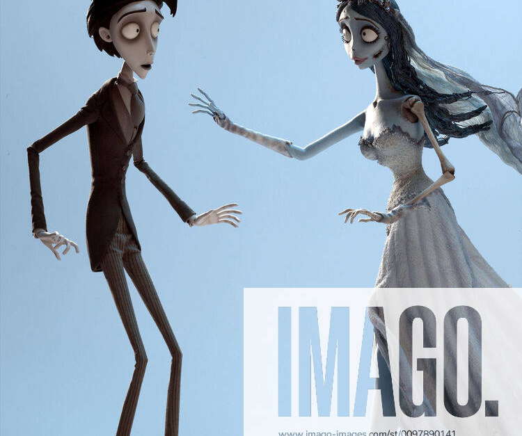 THE CORPSE BRIDE, Victor Van Dort, Corpse Bride, 2005, (c) Warner Brothers  courtesy Everett