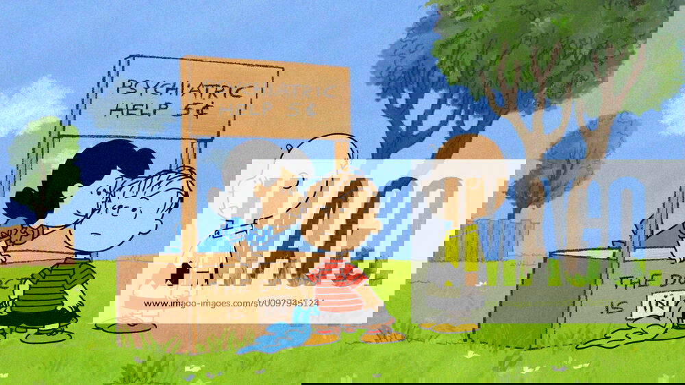 HAPPINESS IS A WARM BLANKET CHARLIE BROWN, (from left) Lucy Van Pelt