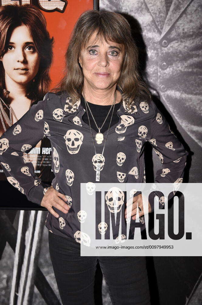 Suzi Quatro At The Preview Of The Documentary Suzi Q In The Astor Film Lounge At The Arri Kino