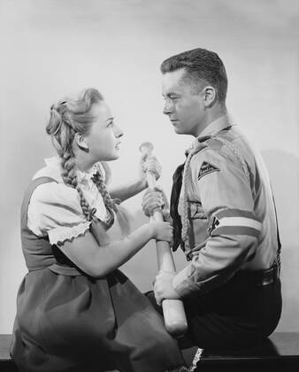 HITLER S CHILDREN, from left: Bonita Granville, Tim Holt, 1943 Courtesy ...