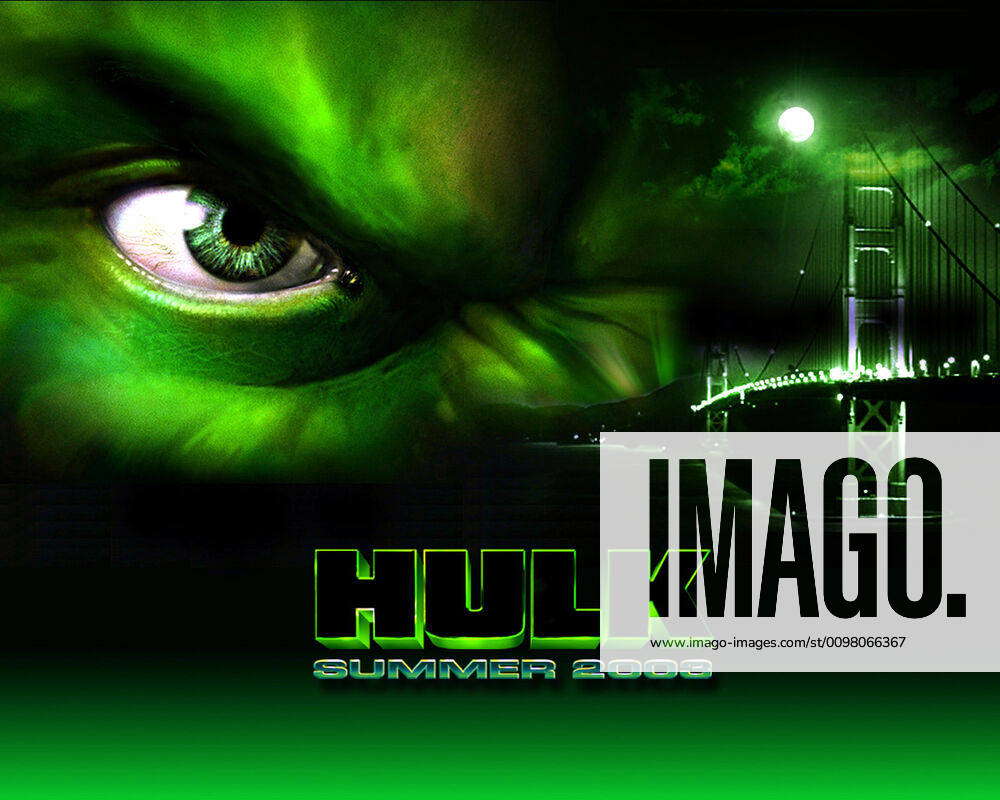 locandina del film hulk 2003