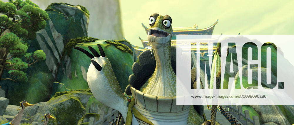 Kung Fu Panda, Oogway (Voice: Randall Duk Kim), 2008. Dreamworks Animation  Courtesy Everett Collecti