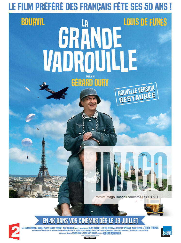 Image of La Grande Vadrouille (Don't look now, we're being shot at)