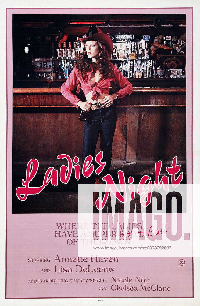 LADIES NIGHT, US poster art, Annette Haven, 1982 Courtesy Everett ...