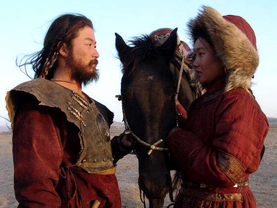 THE LAST SAMURAI, Tom Cruise, Shin Koyamada, 2003, (c