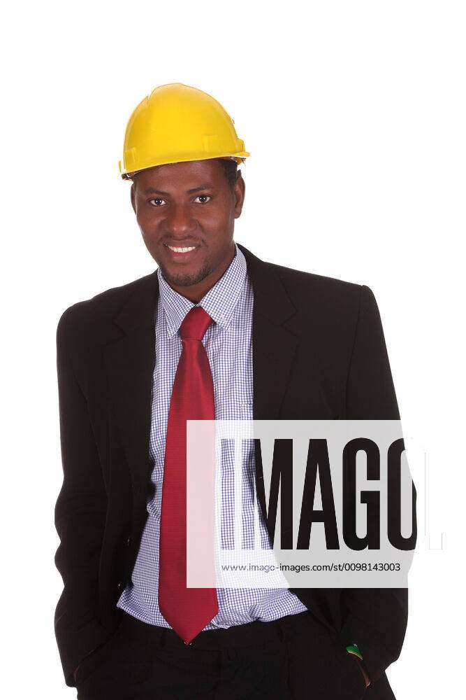 young african american businessman
