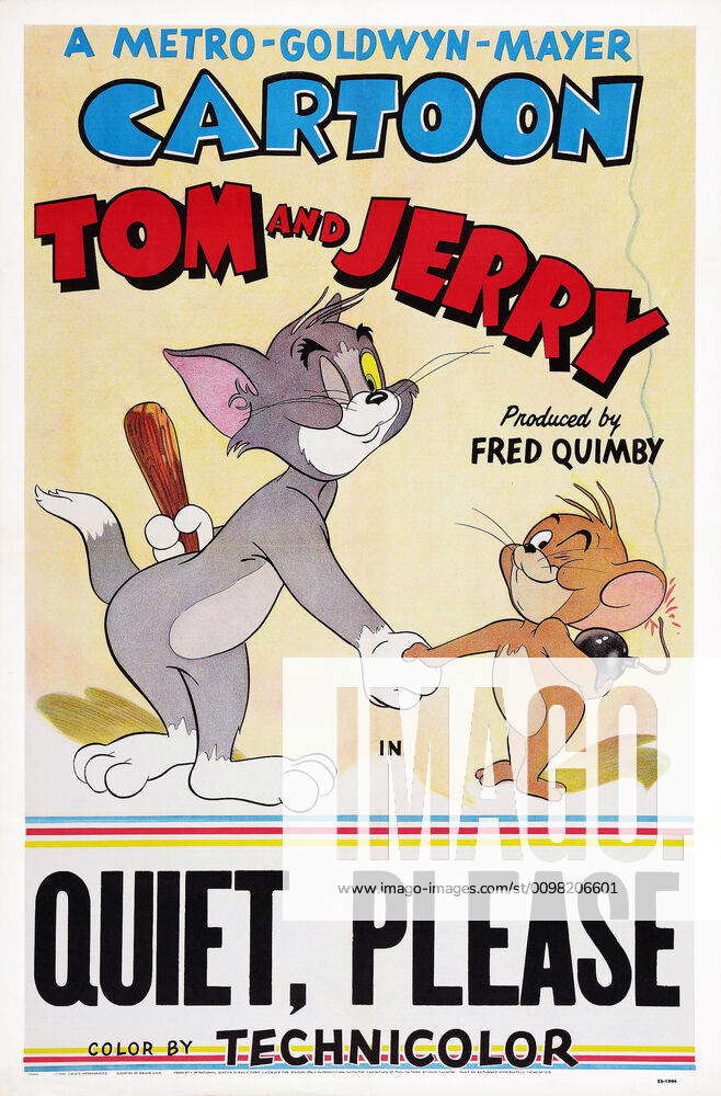 Tom and deals jerry quiet please