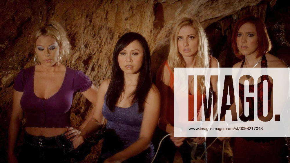 SHARKANSAS WOMEN S PRISON MASSACRE, l-r: Cindy Lucas, Christine Nguyen ...