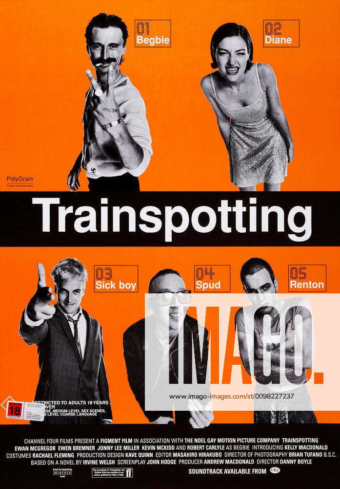 Trainspotting 　ポスター Trainspotting | Japanese B2 | Movie Posters | Limited Runs