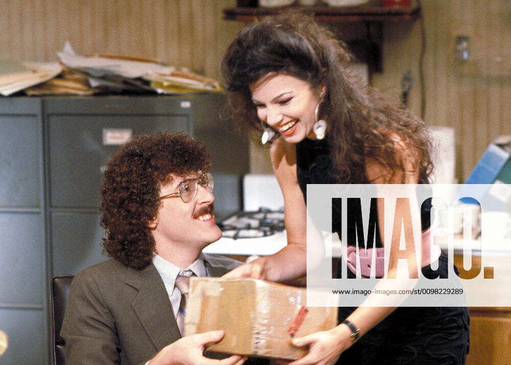 UHF, Weird Al Yankovic, Fran Drescher, 1989. Orion Pictures courtesy ...