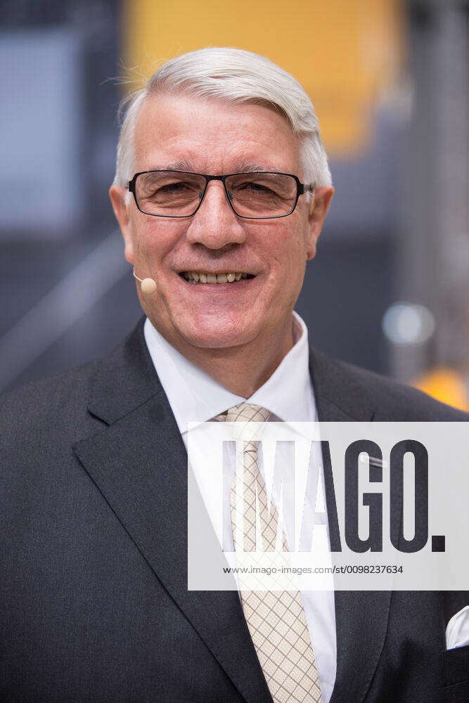 Chairman of the Board of Management Hans FREY CEO, Jungheinrich