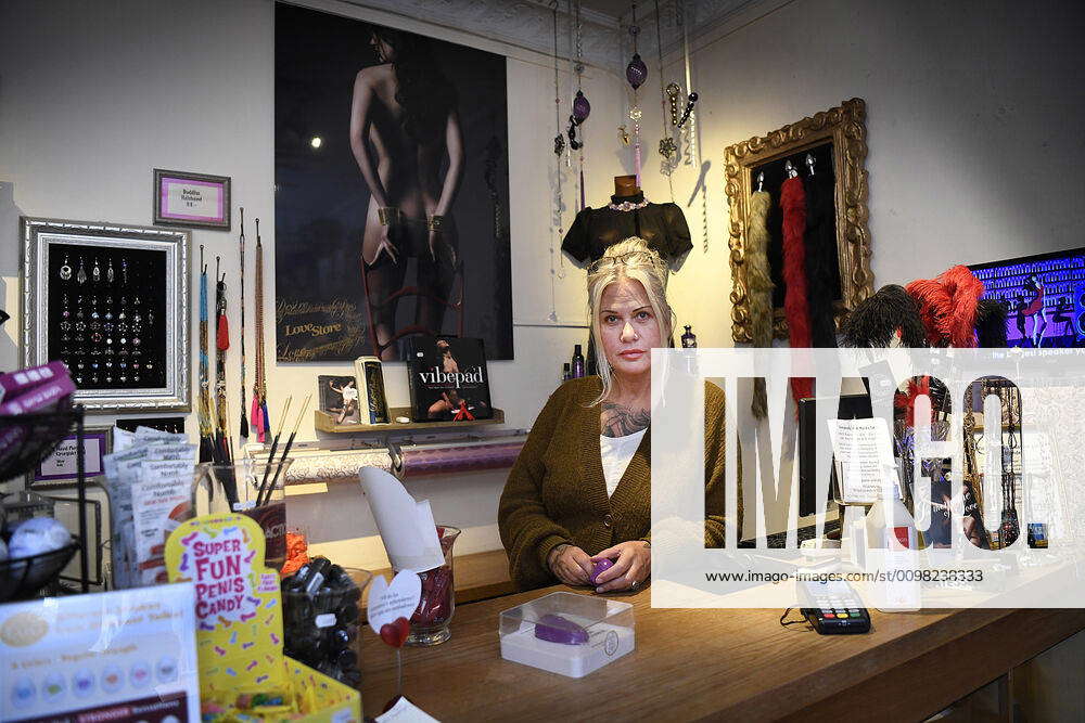 Carina Eiche proprietor of the sex shop Lovestore in S dermalm in