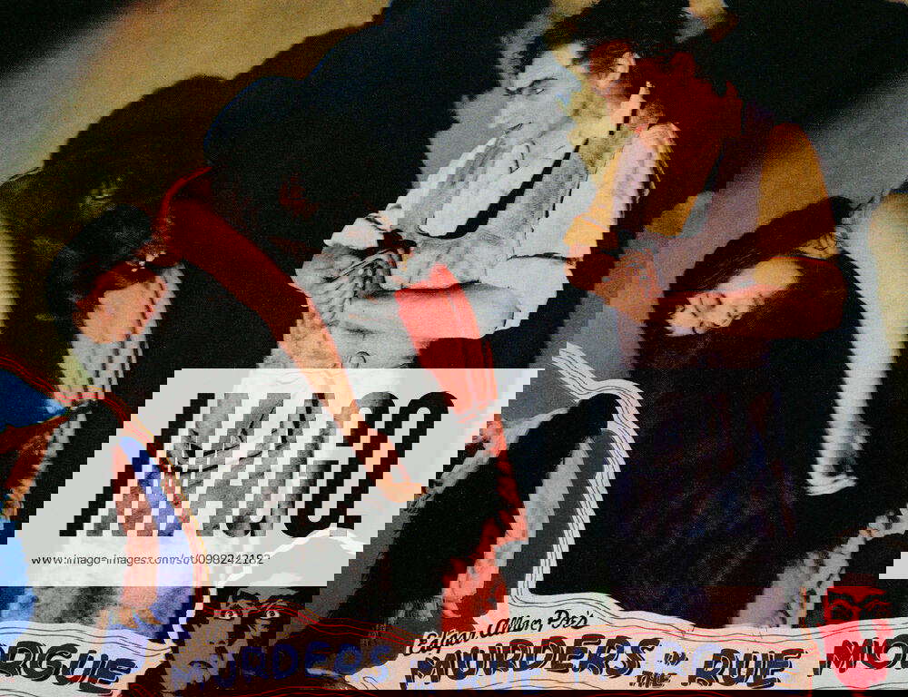 MURDERS IN THE RUE Arlene Francis, Charles Gemora, Bela Lugosi