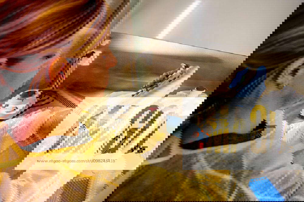 March 20, 2020, Breda, Netherlands A lab technician performing test