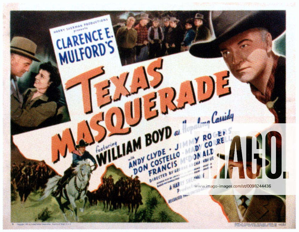 Texas Masquerade Right Top And Bottom William Boyd 1944 Courtesy Everett Collection Achtung 9276