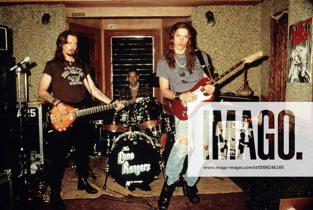 AIRHEADS from left Steve Buscemi Adam Sandler Brendan Fraser