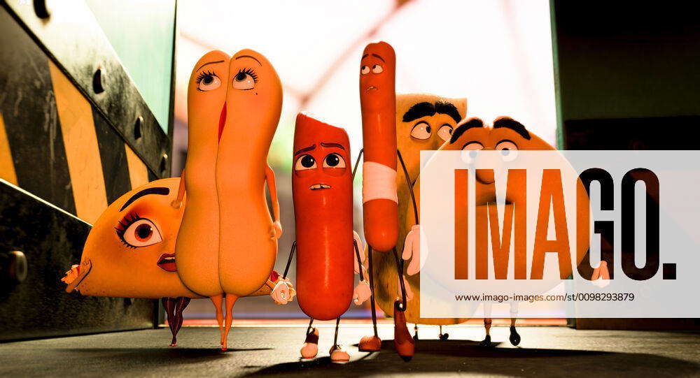 Sausage Party From Left Teresa Voice Salma Hayek Brenda Voice Kristen Wiig Barry Voice 