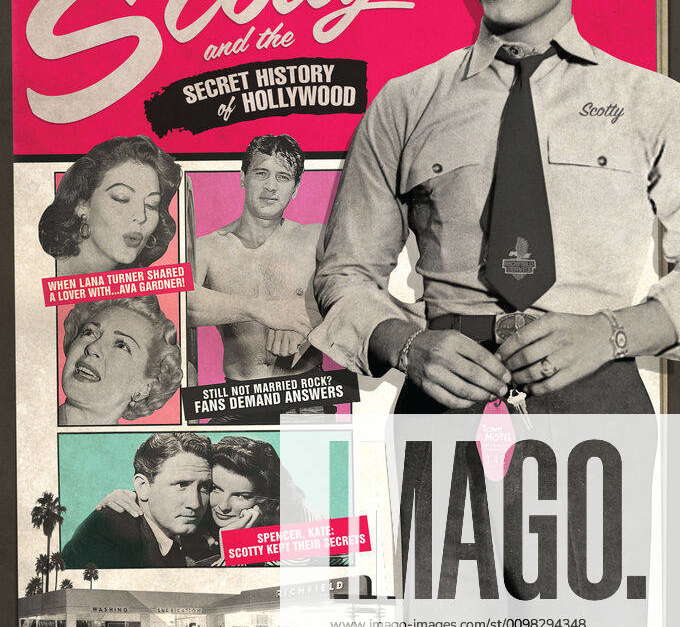 SCOTTY AND THE SECRET HISTORY OF HOLLYWOOD, US poster, large figure ...