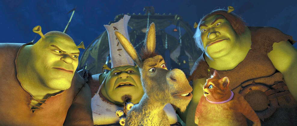 Shrek Forever After Brogan photos