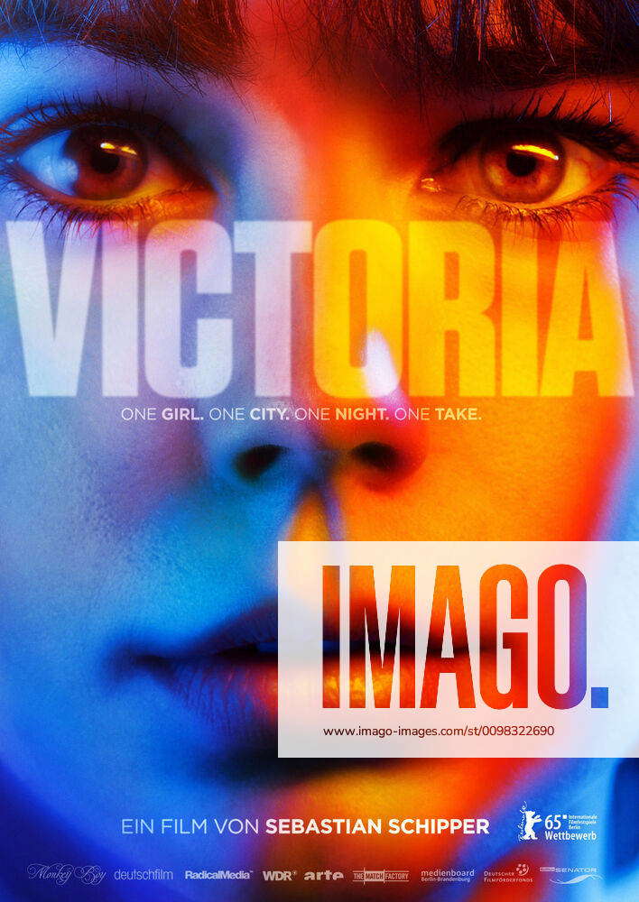 VICTORIA, Poster, Laia Costa, 2015. Adopt Films Courtesy Everett ...