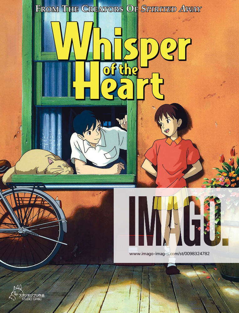 WHISPER OF THE HEART, (aka MIMI WO SUMASEBA), poster, from left: Moon ...