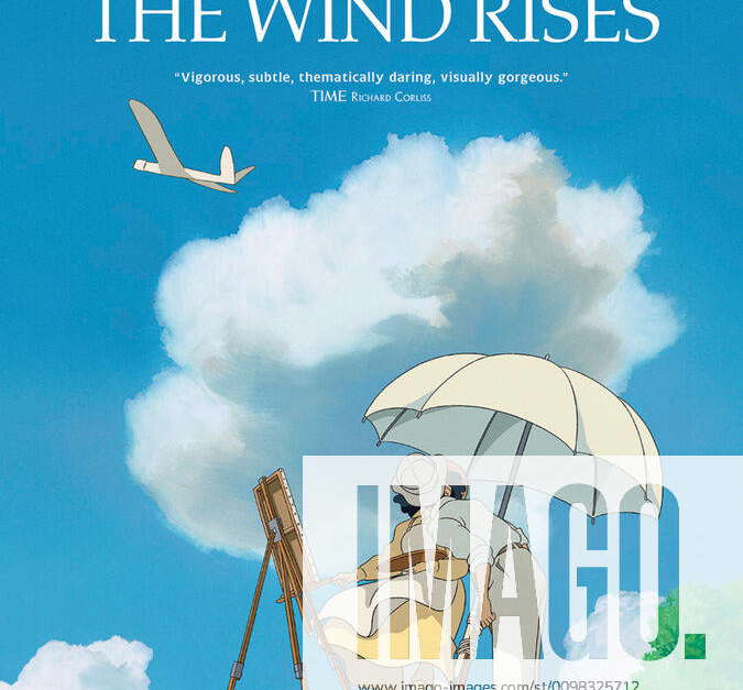 The Wind Rises Aka Kaze Tachinu Us Poster Art Jiro Horikoshi