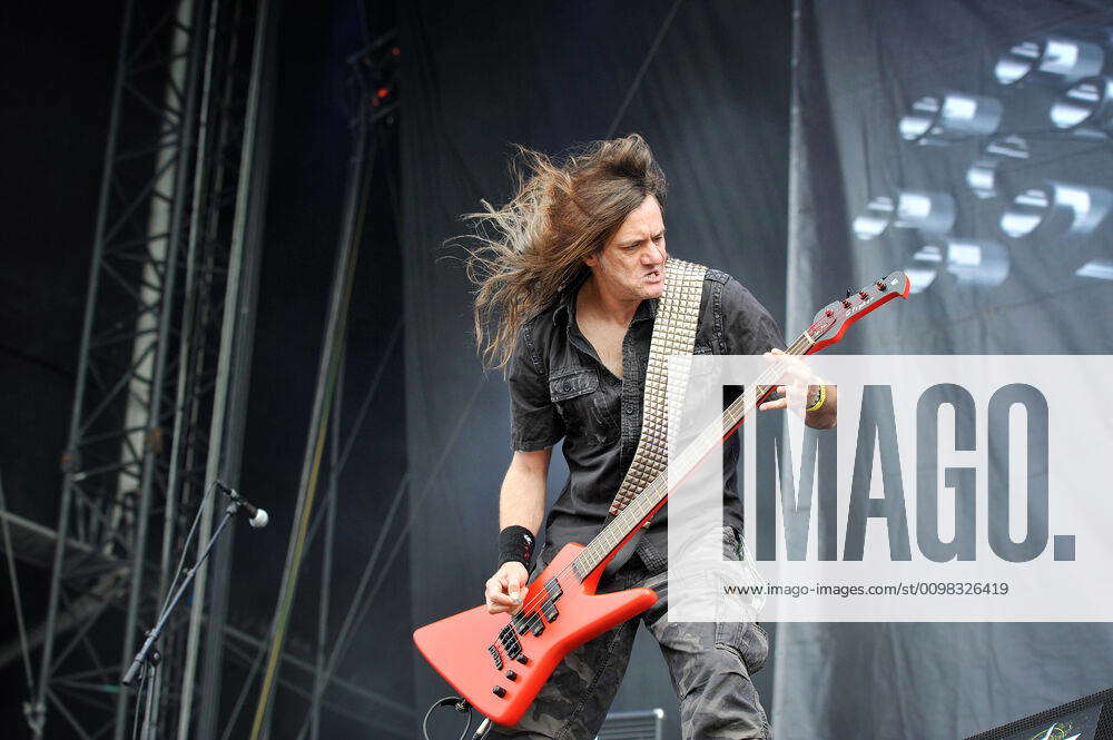 Singer Thomas Tom Angelripper Such Sodom at the Wacken Open Air in ...