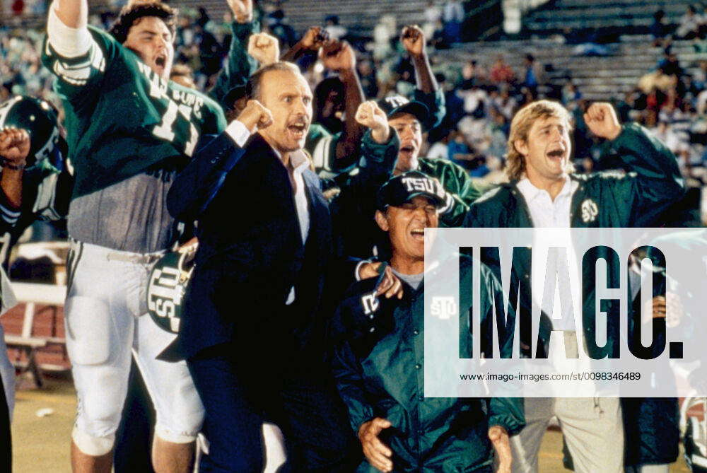 NECESSARY ROUGHNESS, Hector Elizondo (left of center), Robert Loggia ...