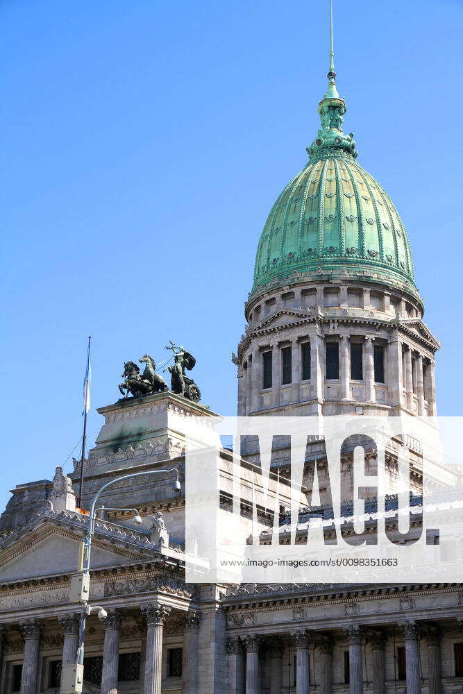 National Congress of Argentina The Congress building in Buenos Aires