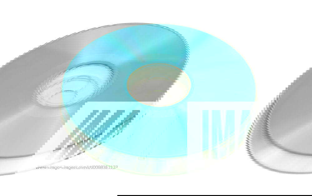 Detailed but simple image of compact disc Detailed but simple image of