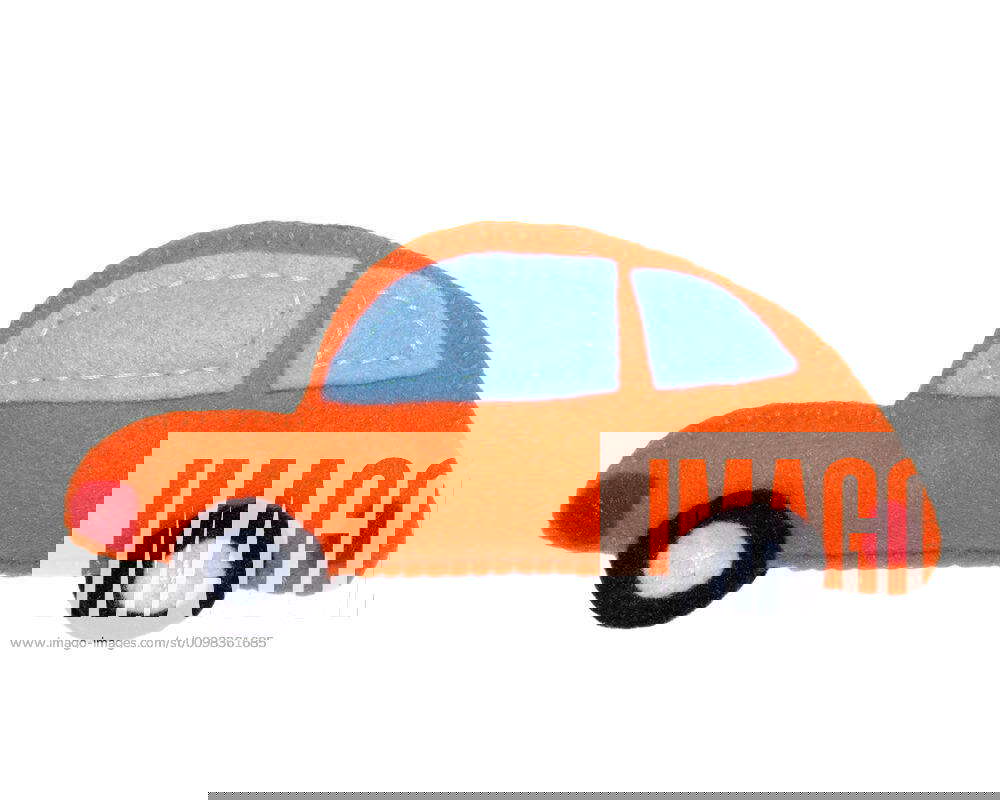 Orange car Car kids toys