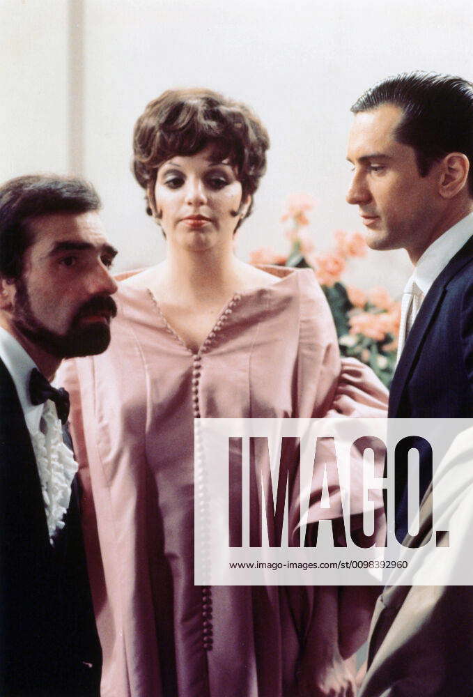 NEW YORK, NEW YORK, Director Martin Scorsese, Liza Minnelli, Robert De ...