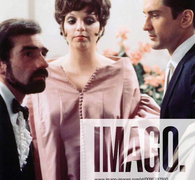 NEW YORK, NEW YORK, Director Martin Scorsese, Liza Minnelli, Robert De ...