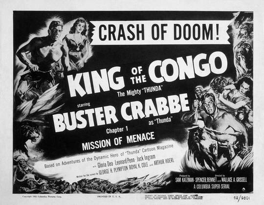 Buster Crabbe – Serial King