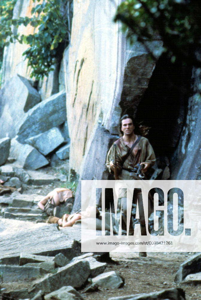 THE LAST OF THE MOHICANS, Daniel Day-Lewis, 1992, TM & Copyright (c ...