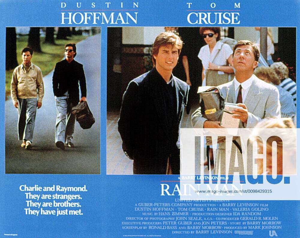 RAIN MAN DUSTIN Hoffman Tom Cruise DVD R4 CULT Movie $8.97 - PicClick AU