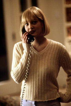 SCREAM, Drew Barrymore, 1996 Dimension Films Courtesy Everett ...