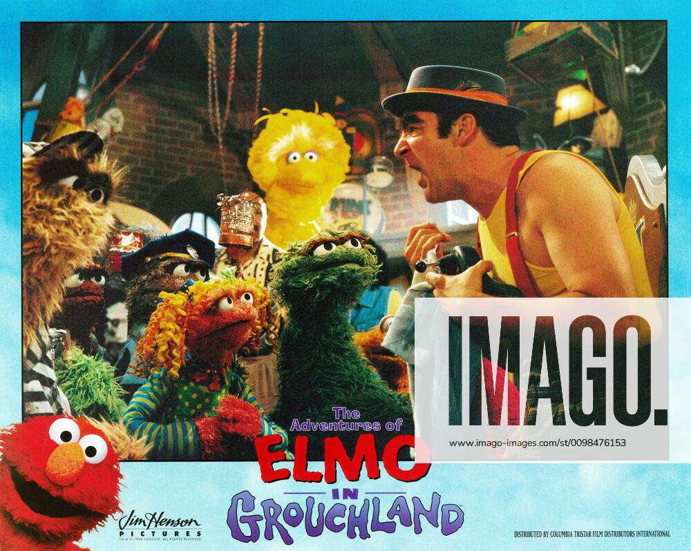 the adventures of elmo in grouchland