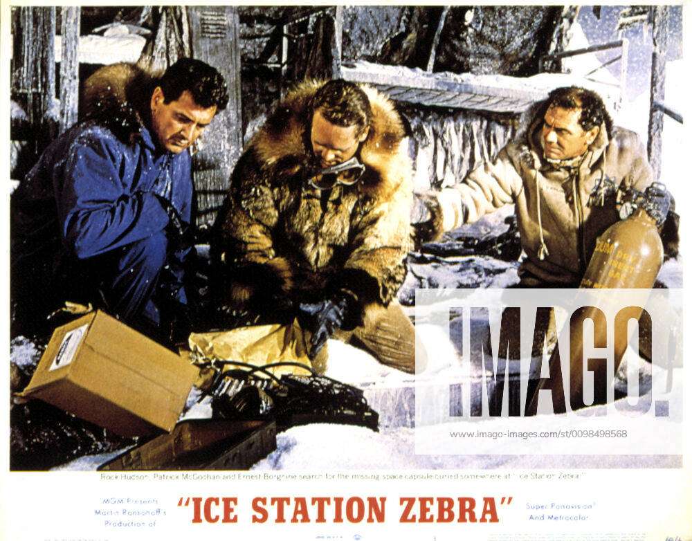 ice station zebra