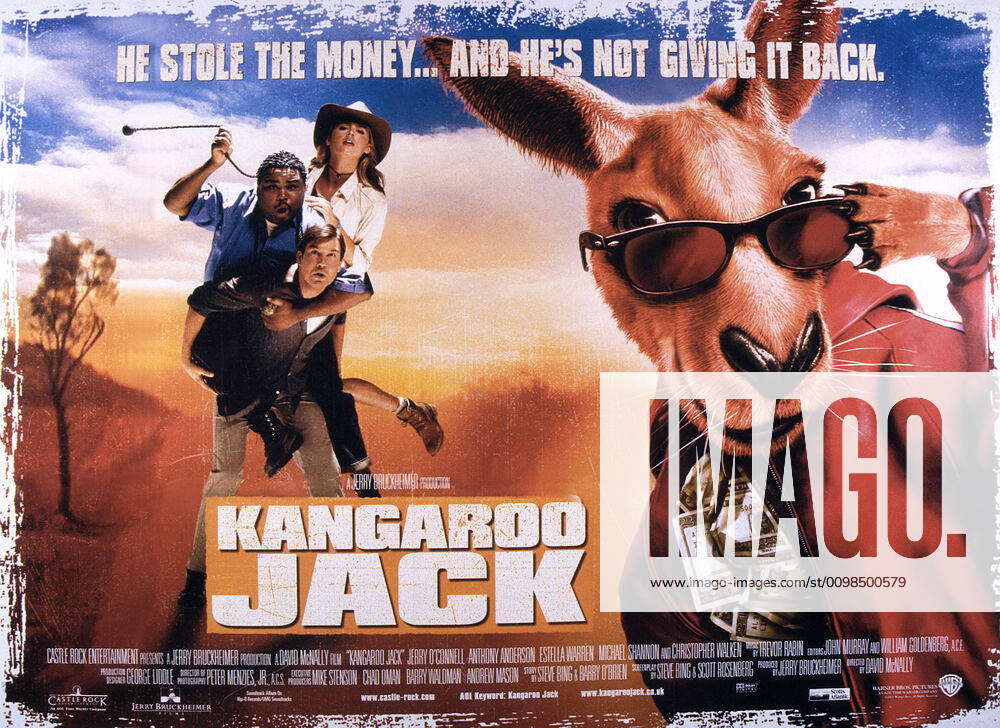 KANGAROO JACK, from back: Estella Warren, Anthony Anderson, Jerry O ...